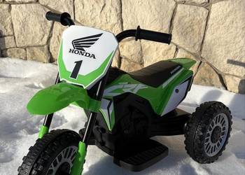 Motorek na akumulator Honda CRF 450R 6V cross dziecięcy