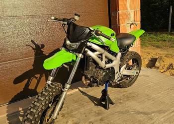 Cross Enduro suzuki sv 650 75koni