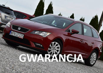 Seat Leon 1,6tdi 105Km Alu Klima Navi Gwarancja III (2012-)