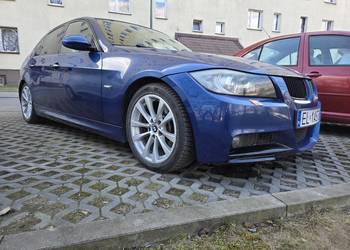 BMW e90 3 sedan 330d DIESEL 2007 231KM  mpakiet