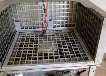 Stanowisko do smarowania lateksem latexem Stanowisko do smarowania lateksem latexem