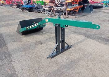 Podnośnik na tył ciągnika z widłami lub łyżką 80cm