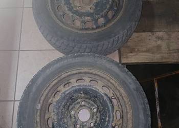 Felgi stalowe 16 z oponami z audi