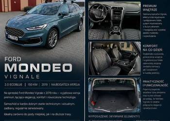 Ford Mondeo Vignale 2019