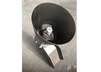 Głowica peleciarki DR-150, 150 mm.