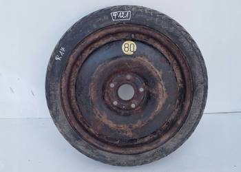 KOŁO ZAPASOWE DOJAZDOWE 125/70 Toyota Avenis T25 KOŁO DOJAZDOWE Dojazdówka