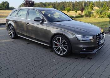 Sprzedam Audi A4 B8 S-Line 2.0 TDI euro6