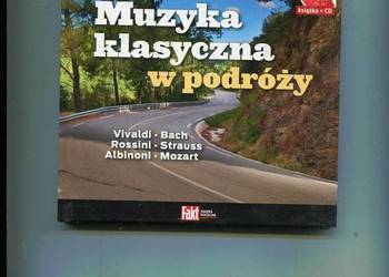 Muzyka klasyczna w podróży Płyta CD