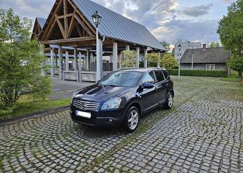 Nissan Qashqai +2 2009r. 2.0dCi 150KM *4x4 *7osób *Navi *Panorama *Hak