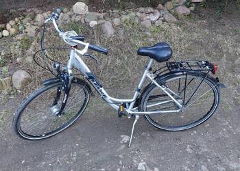 Rower KALKHOFF AGATTU Nexus7 Prądnica w piaście koła 28