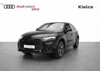 Audi Q5 Sportback 50TFSie Quattro VirtualPlus Matrix Skóra Wentyle Pamięć …
