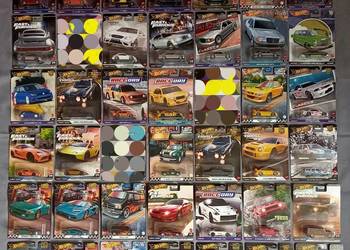 Hot Wheels Premium zestaw 40 sztuk /25 zł sztuka , Audi, Mercedes-Ben , BMW