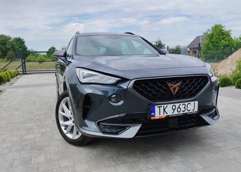 Salon Polska Cupra Formentor 2023 r Serwisowana w Aso