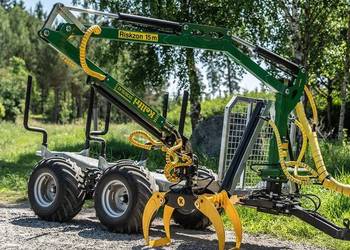 ! Chwytak do drewna Kleszcze Hds -wysyłka kurierem