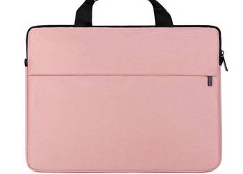 Torba Etui na Laptopa| 15,6"| Różowa| AS