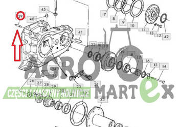 42M5734, 42M7043 KOŁEK GWINTOWANY JD