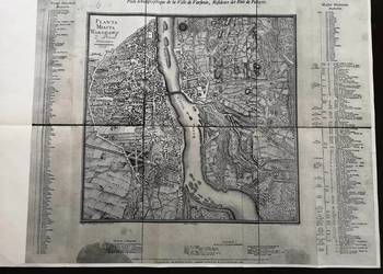 Planta Miasta Warszawy z Przedmieściami z 1779