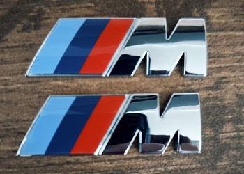 oryginalne emblematy M BMW nr 51145A409A7 M340