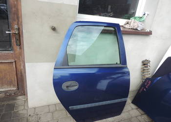 DRZWI PRAWY TYŁ OPEL MERIVA A 21B