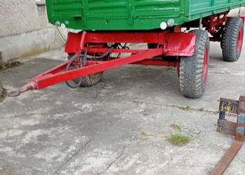Sprzedam przyczepę ładowność 6t