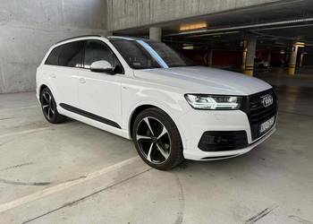Audi Q7 3 x s-line ładna oś skrętna i inne
