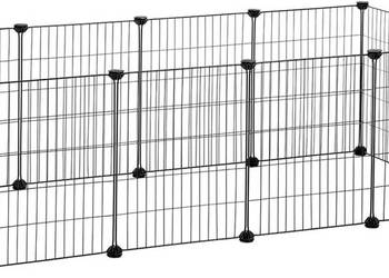 Kojec modułowy zagroda dla małych zwierząt gryzoni chomika świnki morskiej…