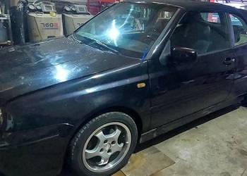 Golf 4 1998r 2.0 benzyna 115km klimatyzacja el.dach cabrio