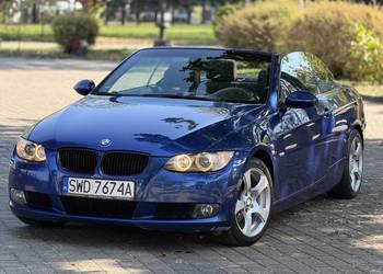 BMW e93 cabrio Możliwa zamiana
