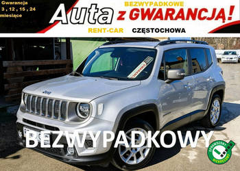 Jeep Renegade 1.0i*120PS*OPŁACONY*Bezwypadkowy*Klima*Serwis*Skóra*VIP GWAR…