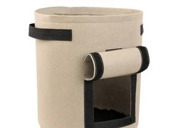 TORBA worek FILCOWY eko DO SADZENIA uprawy DONICZKA 25x30 cm