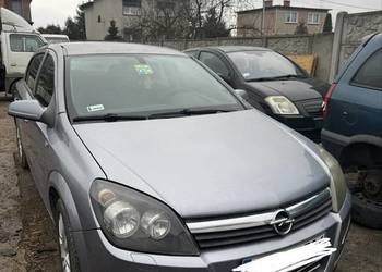 lampa zderzak grill drzwi Opel Astra H