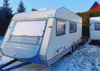 przyczepa kempingowa 6os. łóżka piętrowe campingowa kemping OKAZJA