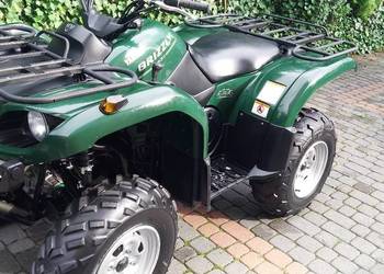 Quad yamaha gryzzli 660 4x4 2006r stan jak Nowy UNIKAT 600km