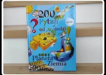 MARTEL  200 pytań i odpowiedzi Planeta Ziemia