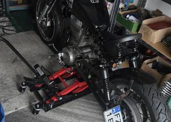 Suzuki Savage 650 bobber chopper