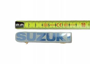 NAKLEJKA "SUZUKI" NA ZADUPEK SUZUKI AN 250 1998-1999 ORYG 6816514F00L6U