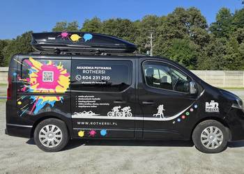 Sprzedam Opel Vivaro wyjmowana  zabudowa turystyczna