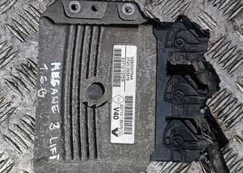 Sterownik silnika Renault Megane III 3 1.6 237101370R 237101353R KOMPUTER
