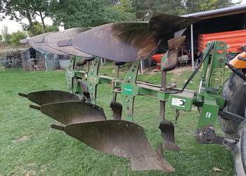 Pług obrotowy, obracalny Eberthardt D110 3 skibowy