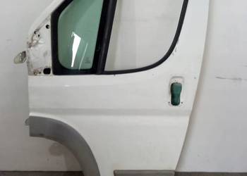 DRZWI LEWE PRZÓD BIAŁE  Fiat Ducato III (2007-) DRZWI LEWE PRZÓD BIAŁE  Fiat Ducato III (2007-)