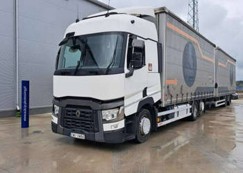 Renault T460 + Wecon T0118