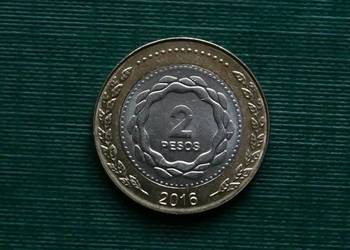 ARGENTYNA - 2 peso, 2016._