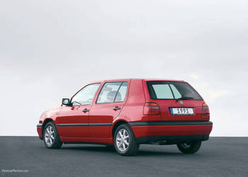 Golf III Cały na części