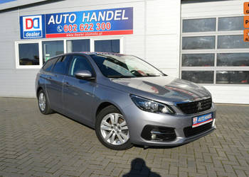 Peugeot 308 1.5 HDI Bezwypadkowy LED Panoramadach Navi Blustooth 131 tys.k…