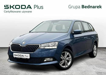 Škoda Fabia Bezwypadkowy / Salon Polska / Serwis ASO III (2014-)