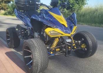 Quad 250cc homologacja L7e