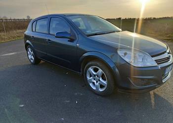 Opel Astra H 1.7 CDTI 100 KM | 2007 | Klima | 312 tys. km | Hatchback