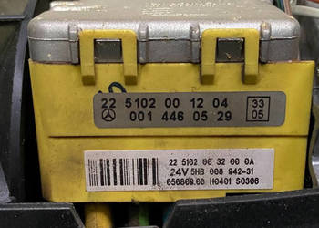 Sterownik Ogrzewania Eberspaecher 24V Air Tronic D2 5HB008942-31 225102001204 0014460529