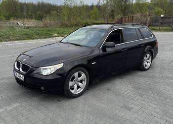 BMW e60 2.5 diesel 2004r automat