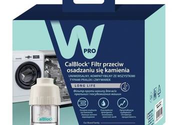 Filtr odkamieniający WPRO CAL600 + wkład
